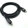 4Pin Power din extention cable for drum kit 