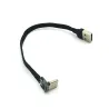 Silicone flat cable USB to TYPE-C 2.0