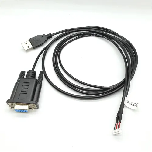Customized  External OTG and DIAG Cable