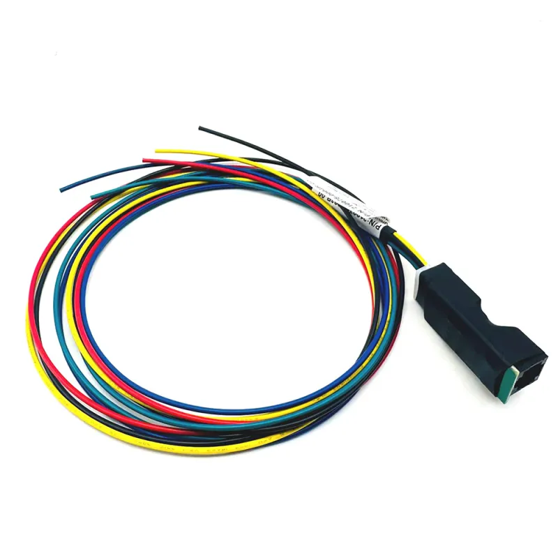 Customized power supply & RJ45 harness