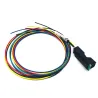 Customized power supply & RJ45 harness