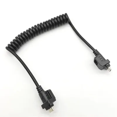 Customized TYPE-C coiled charging cable