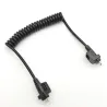 Customized TYPE-C coiled charging cable