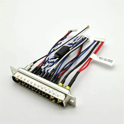 Customized internal cradle cable