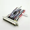 Customized internal cradle cable