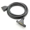 14-pin circular magnetic charging cable for medical equipment