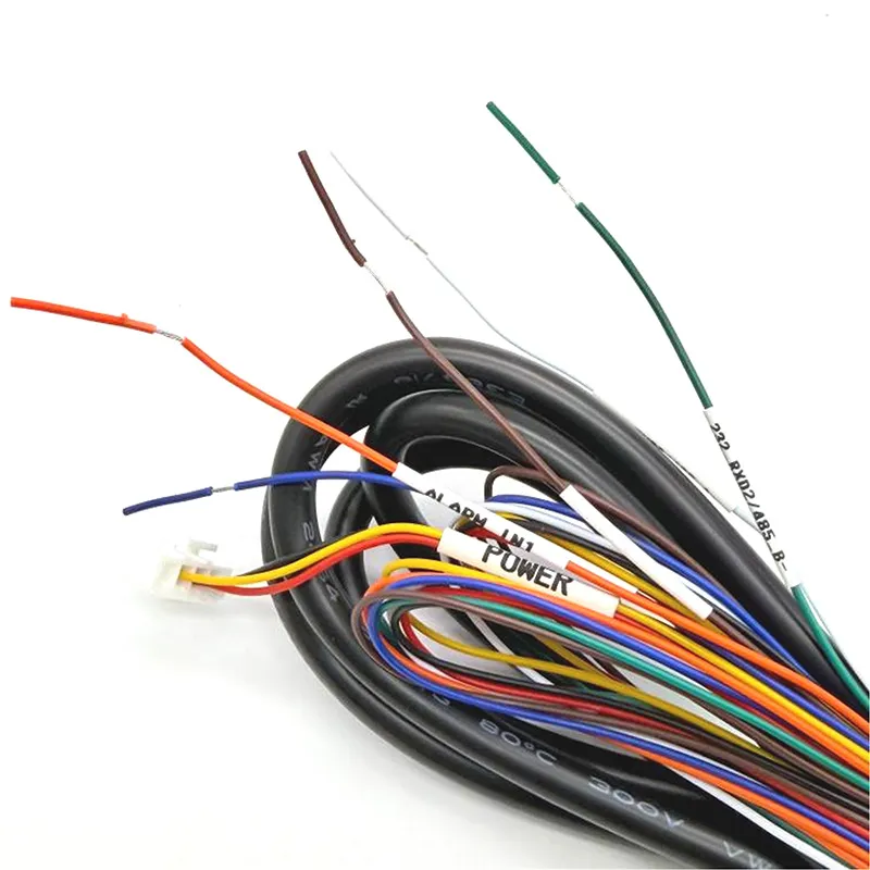 Customized I/O Alarm & RS485 Signal Harness
