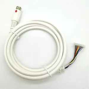 Customized DIN Plug & AMP Terminal Block Connecting Cable