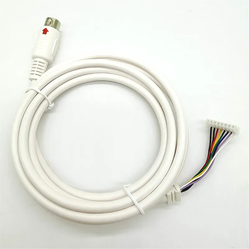 Customized DIN Plug & AMP Terminal Block Connecting Cable