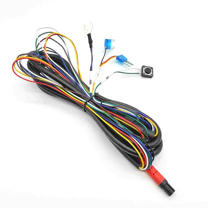 Customized Vehicle Monitoring Power & Signal Harness