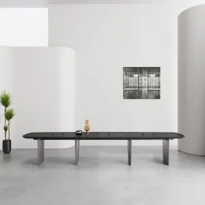 Large conference table