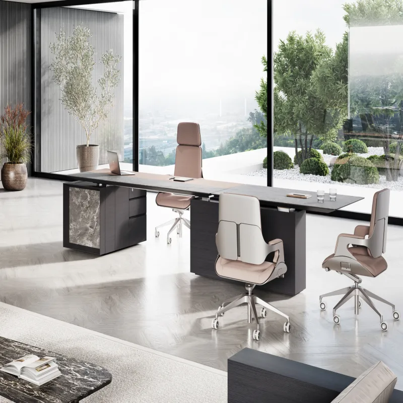 Customized high-end executive space