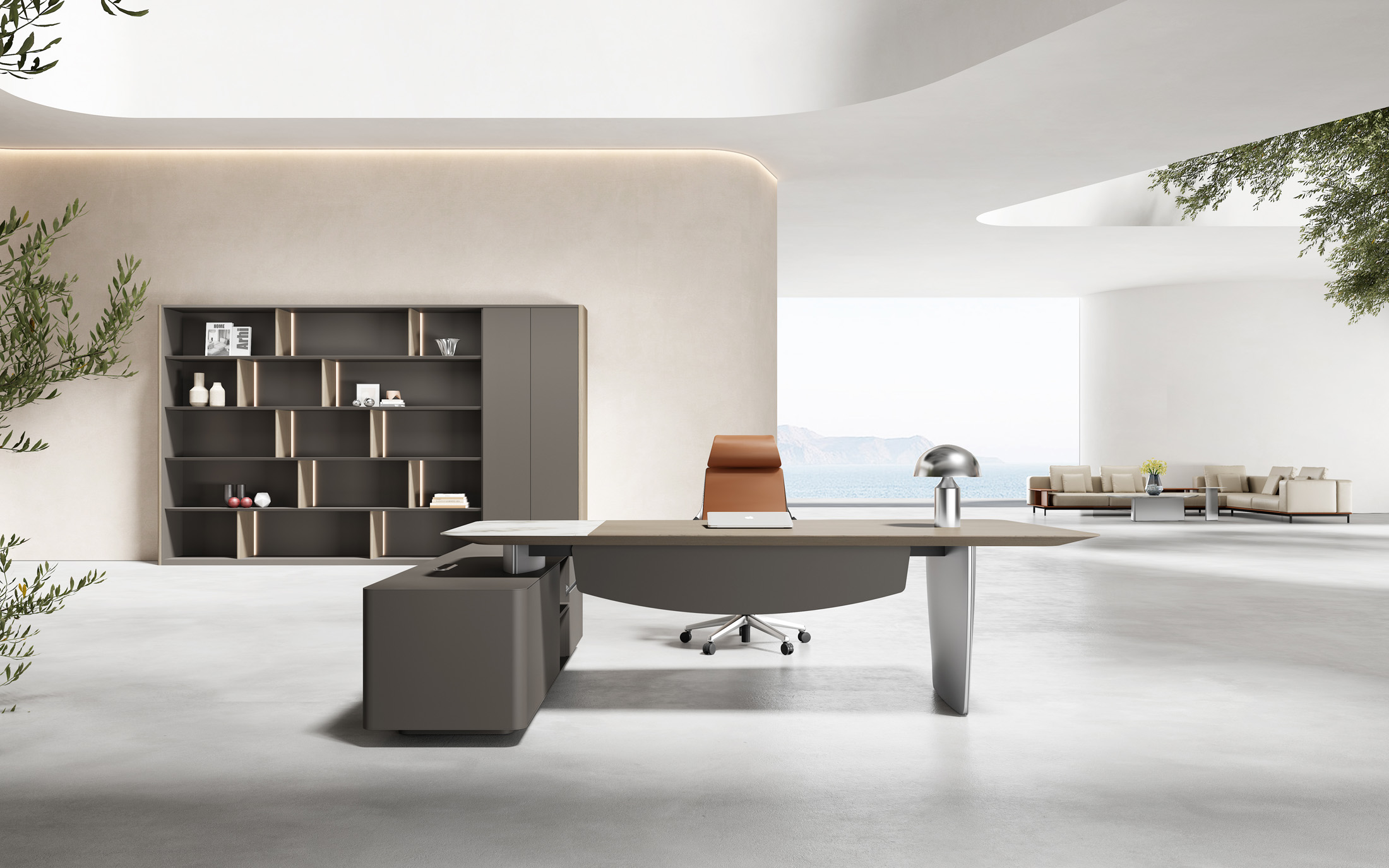 CEO Office Work General Manager Ban Tai President Ban Tai