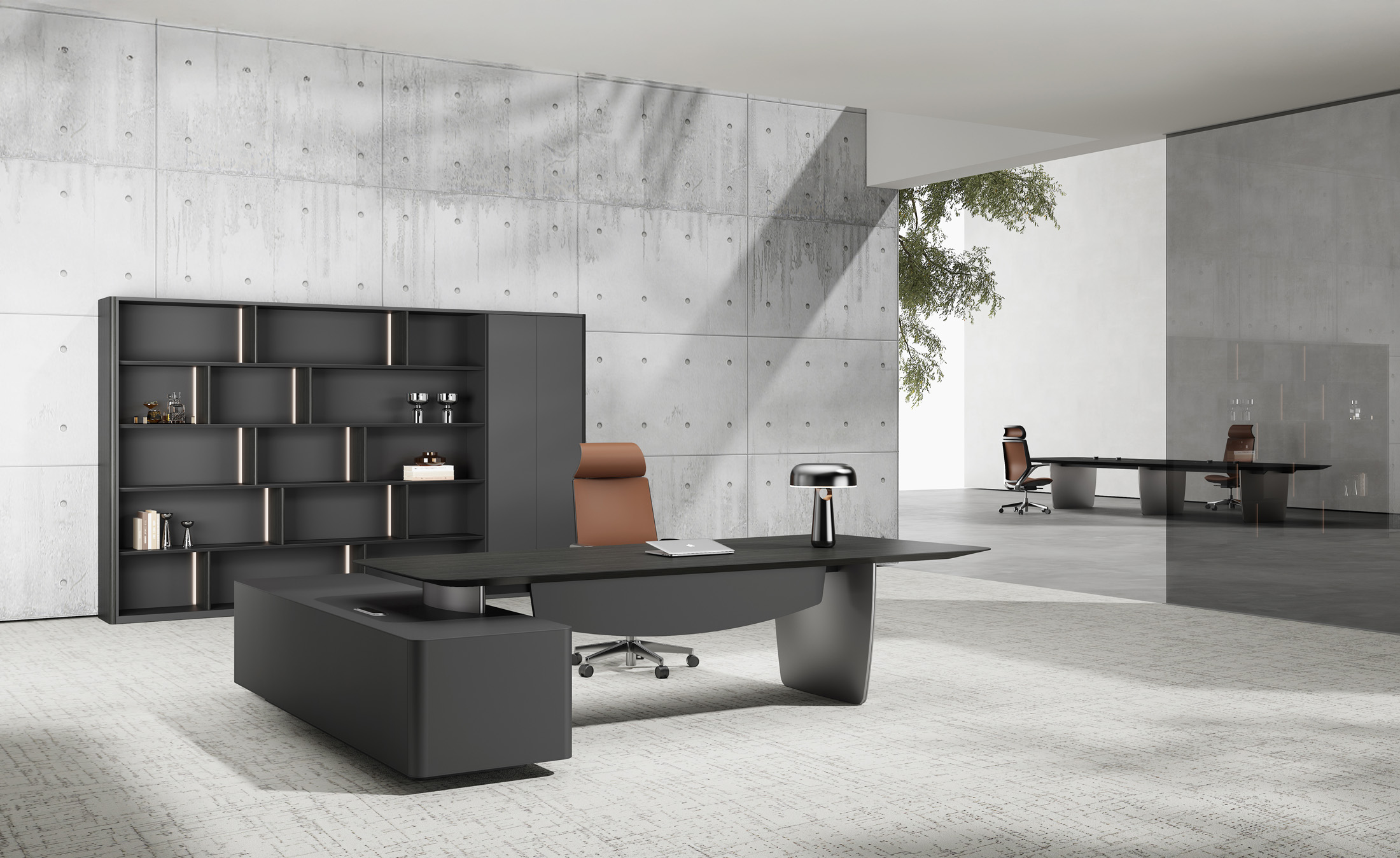 High end customized office desk with oversized desk and high-quality desk products
