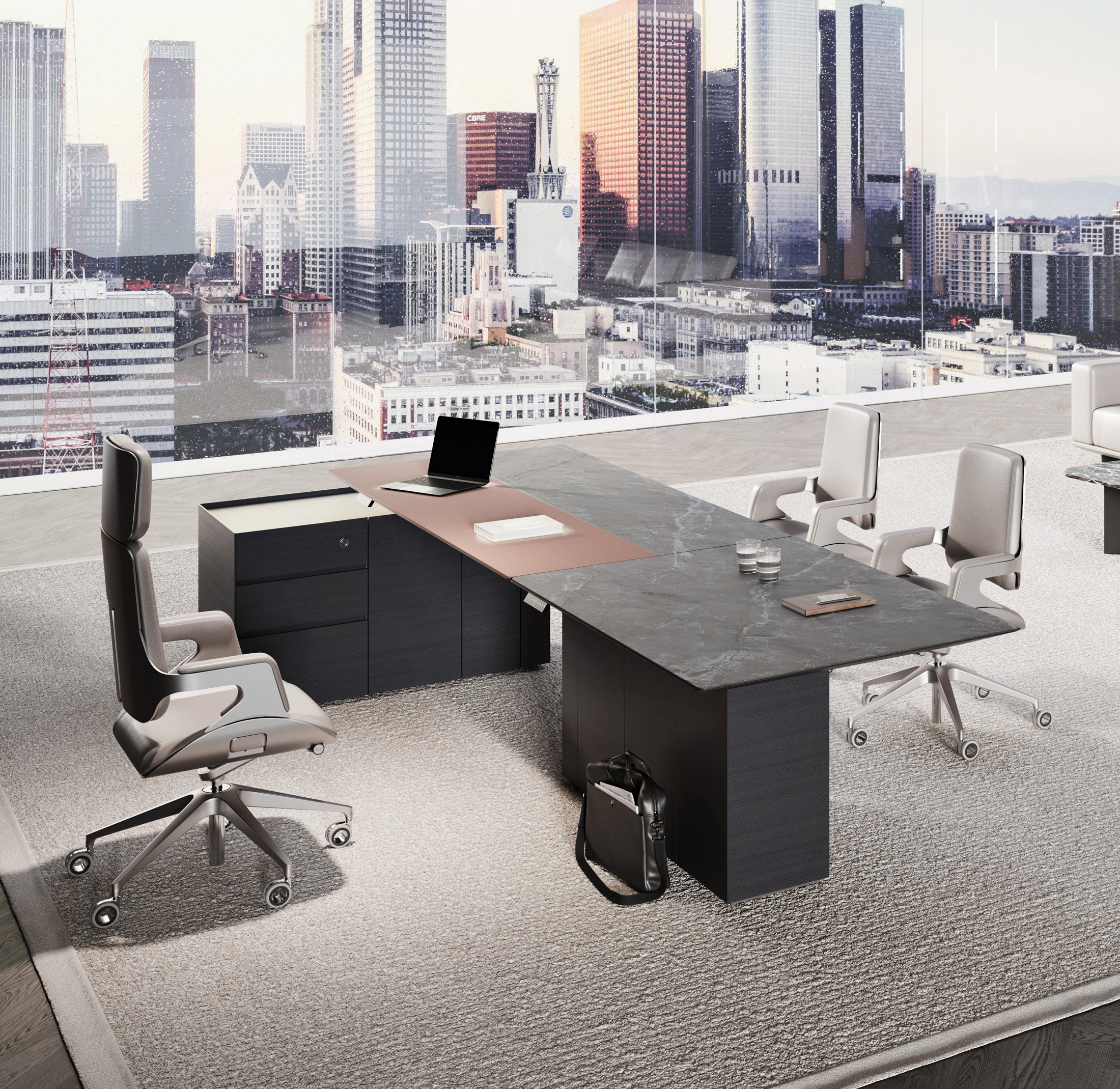 Customized Executive Desk President's Desk Boss's Desk Class Desk