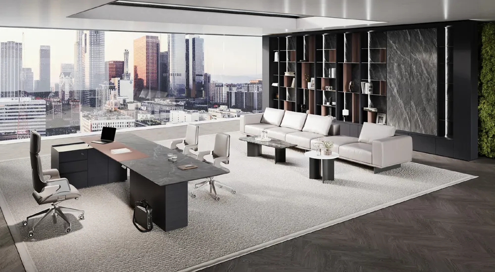 Customized space for high-end executives