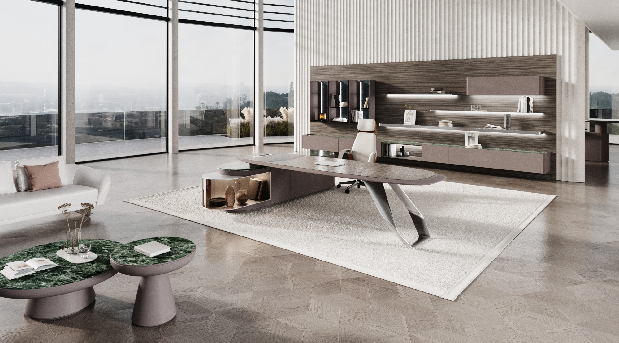 executive desk factory ,Executive Office Space factory,High-end Custom Office Desk