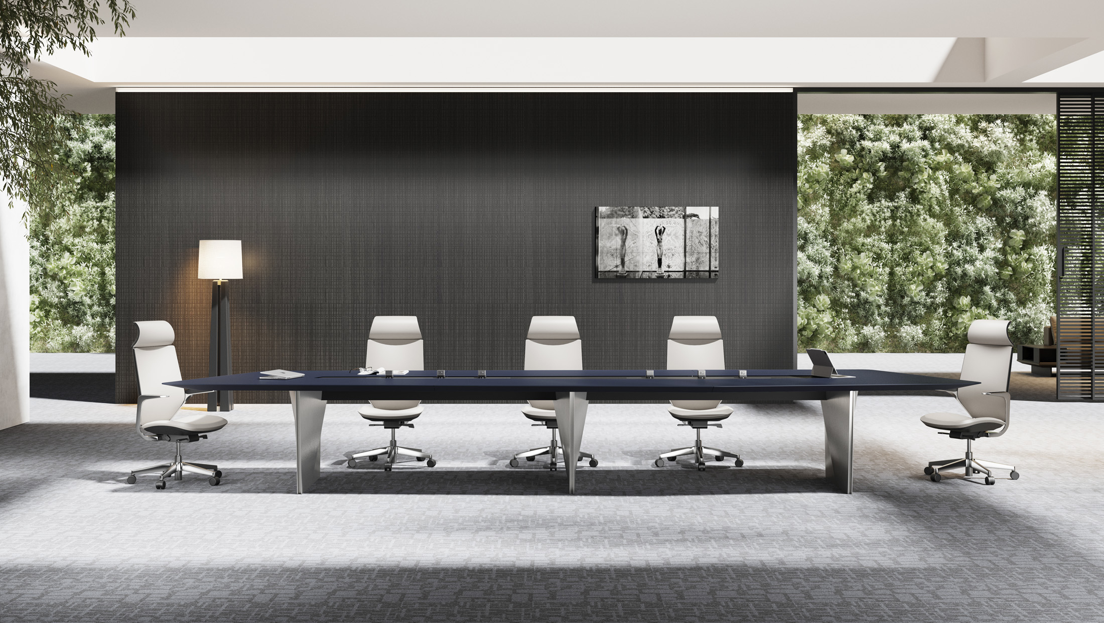 High end conference table，Beautiful conference table，High end conference table