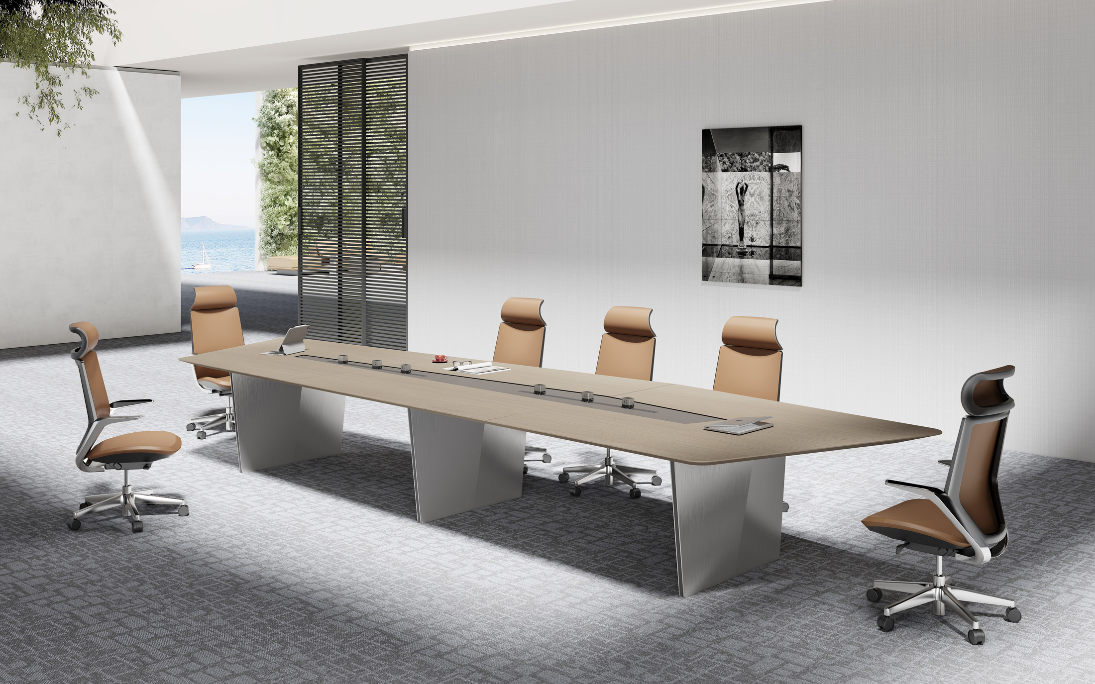 Chinese Manufacturer of Oversized Conference Tables，Customization Service for Oversized Conference Tables