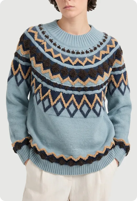 Fair Isle sweater