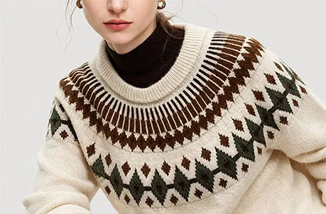 How can a sweater be washed without deformation?