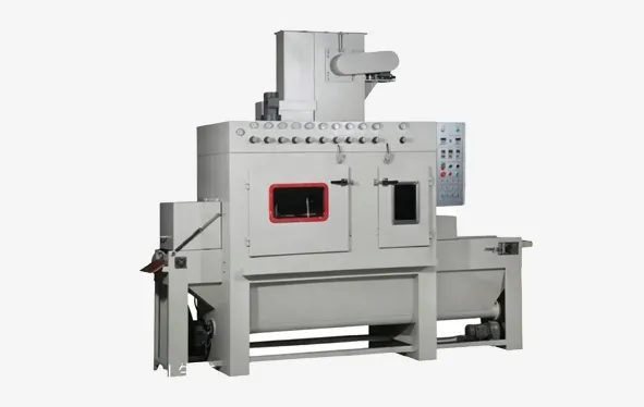 CNC Knife Pattern Elimination Sandblasting Machine