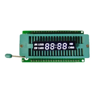 Home appliance digital screen