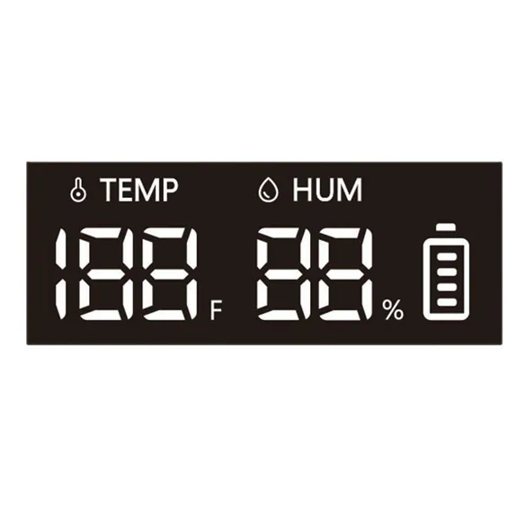 LED digital tube color screen