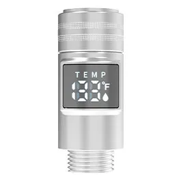 Showerhead digital display