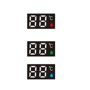 DY-2413 high-temperature resistant LED color screen digital screen