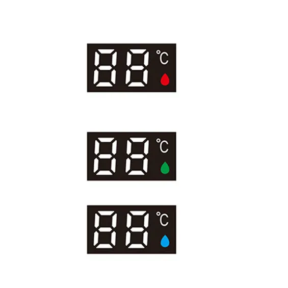 DY-2413 high-temperature resistant LED color screen digital screen