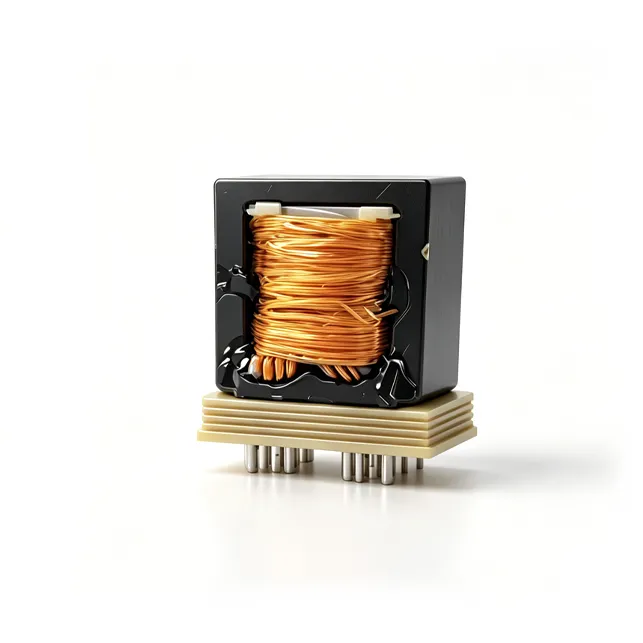 High-Efficiency Switching Power Supply Transformer