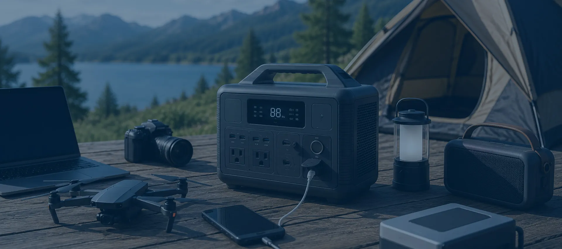 Magnetic Components for Portable Energy Storage