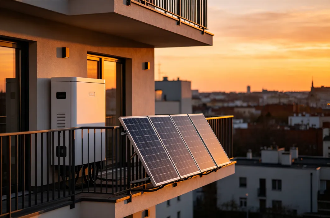 Balcony Energy Storage Systems