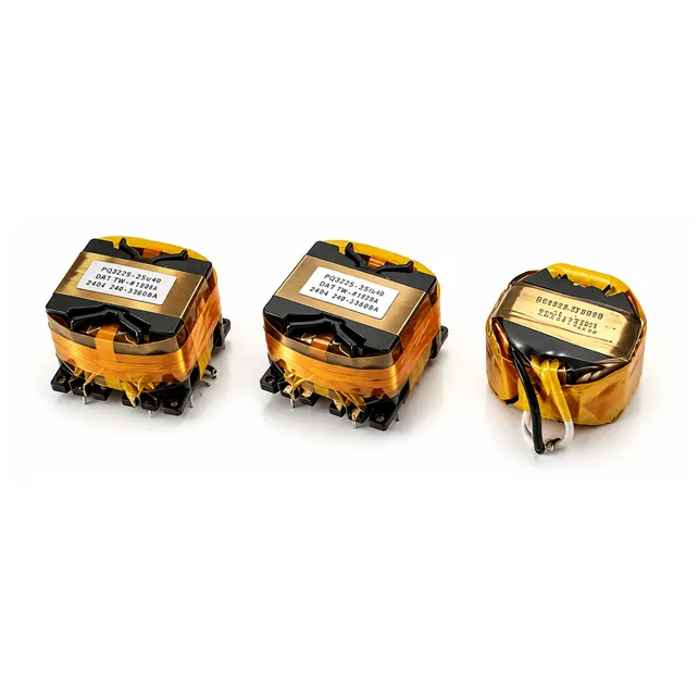 High Frequency Transformer for Efficient Power Conversion