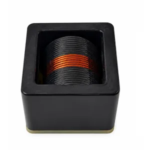 High Frequency Encapsulated Transformer for Power Supply Applications