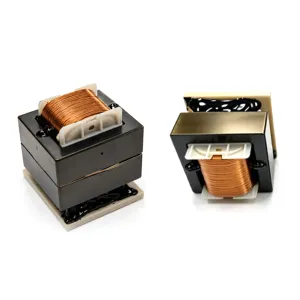 Box-Type Transformer for Compact Power Supply Applications