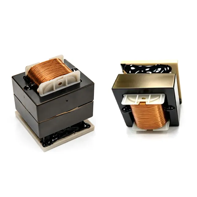 Box-Type Transformer for Compact Power Supply Applications