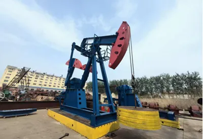 Beam pumping unit