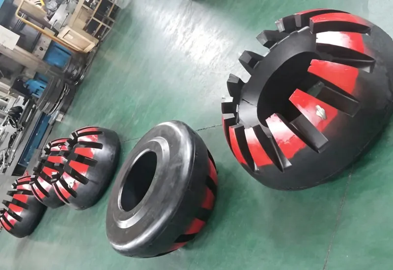 Spherical-rubber-core-for-annular-blowout-preventers
