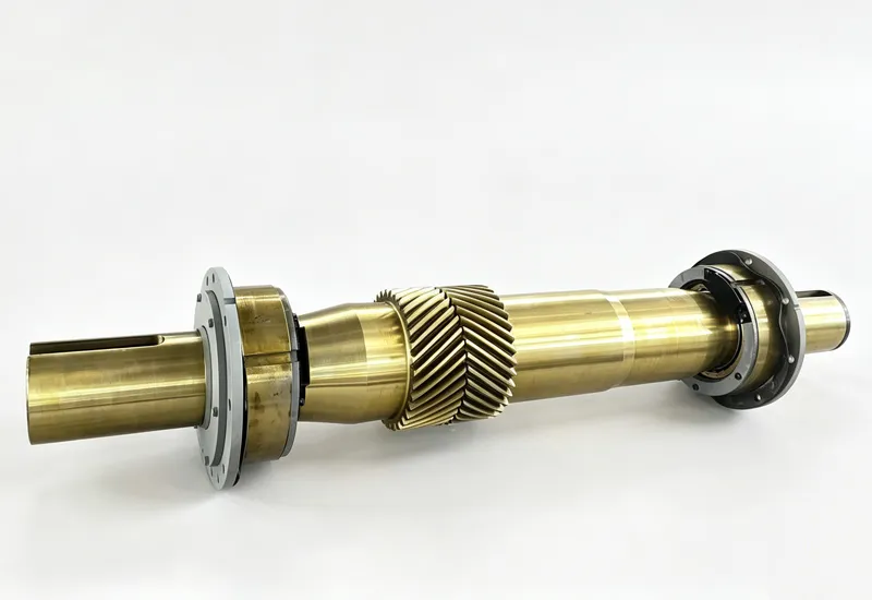 Gear-shaft-assembly-and-crankshaft-assembly