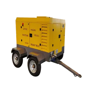 LGFY-10/8-C diesel mobile air compressor