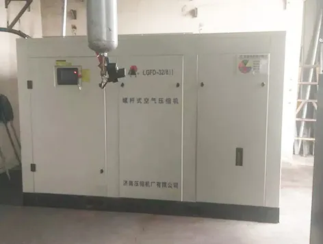 Jinan Taihong Technology Co., Ltd. 32 cubic two-stage compression air compressor