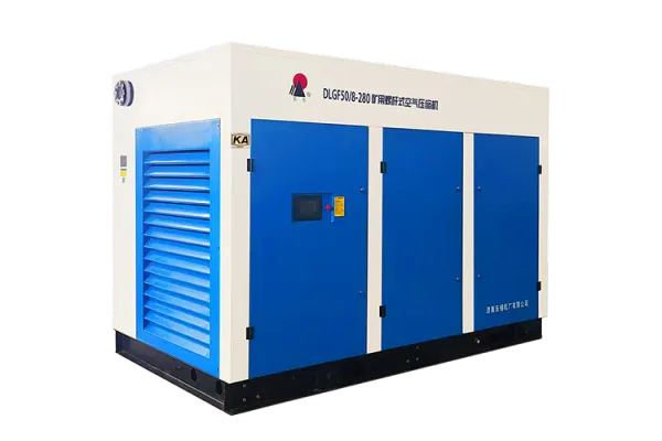DLGF50/8-280 Mining screw air compressor