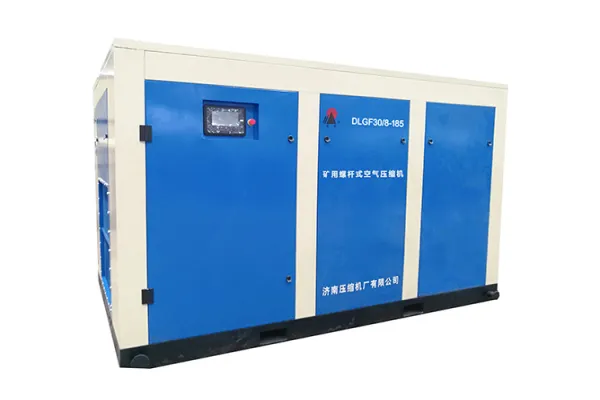 DLGF30/8-185 mining screw air compressor