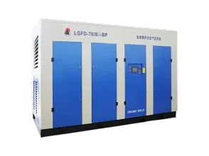 LGFD-70/8II-BP/355kW variable frequency screw air compressor