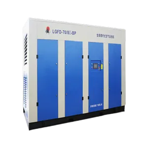 LGFD-70/8II-BP/355kW variable frequency screw air compressor