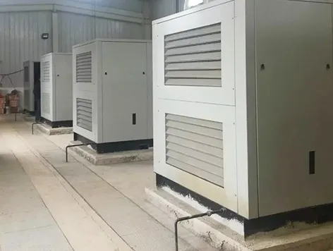 Gansu Huating Huadian Group Chicheng Coal Mine (6000V) Air Compressor Station