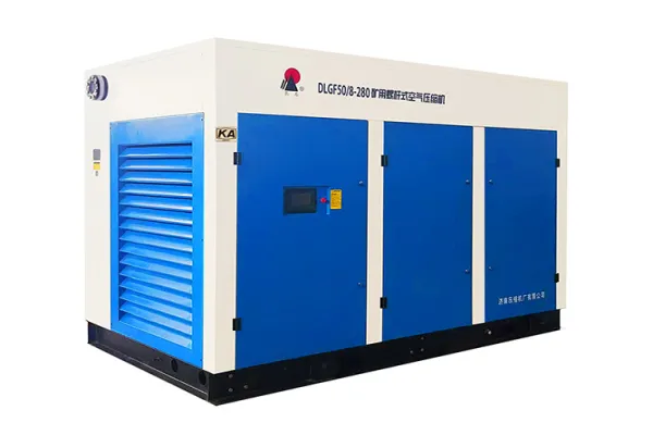 DLGF36/8-200 mining screw air compressor