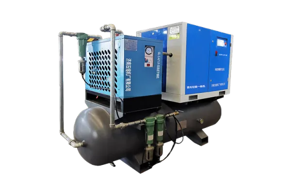 LGYT-3.4/10 integrated screw air compressor